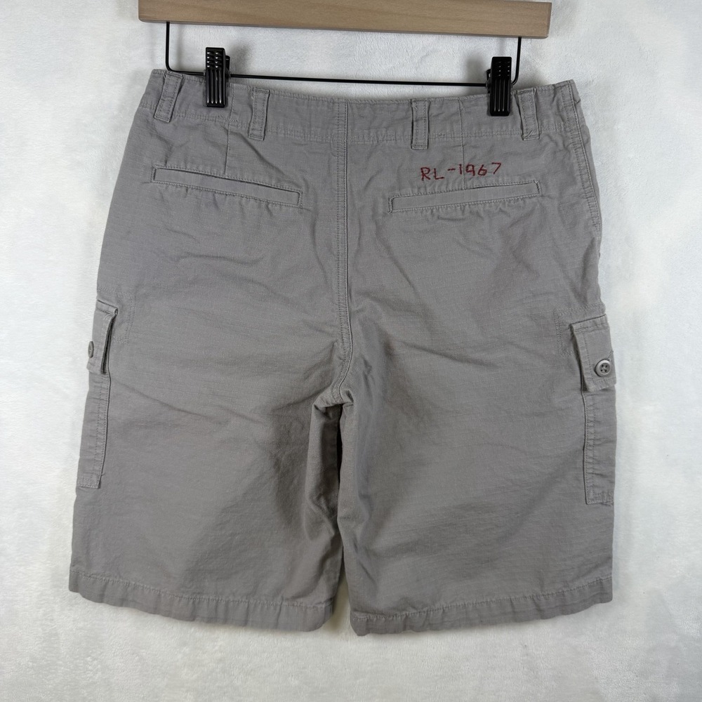Polo Ralph Lauren Cargo Shorts Boys Size 16 - Stained